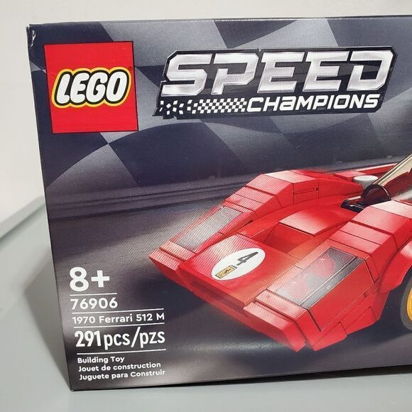 LEGO Speed Champions 1970 Ferrari 512 M 76906 Building Kit A4 New Sealed… - Picture 6 of 6